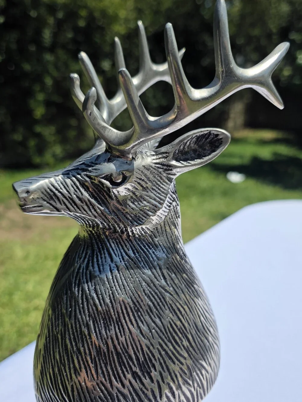 Stag Drink Mixer Top - Pottery Barn